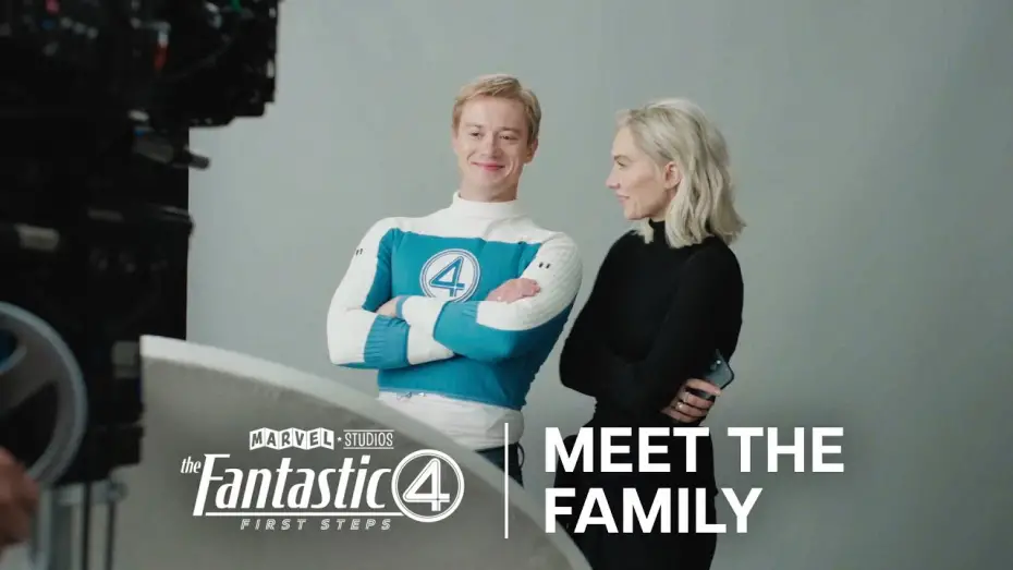 Wideo do filmu Fantastyczna 4. Pierwsze kroki — Meet The Family