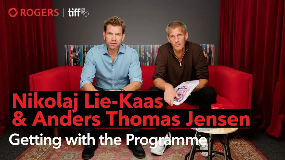 Wideo do filmu Ostatni wiking — Anders Thomas Jensen & Nikolaj Lie Kaas: Getting with the programme | TIFF x Rogers