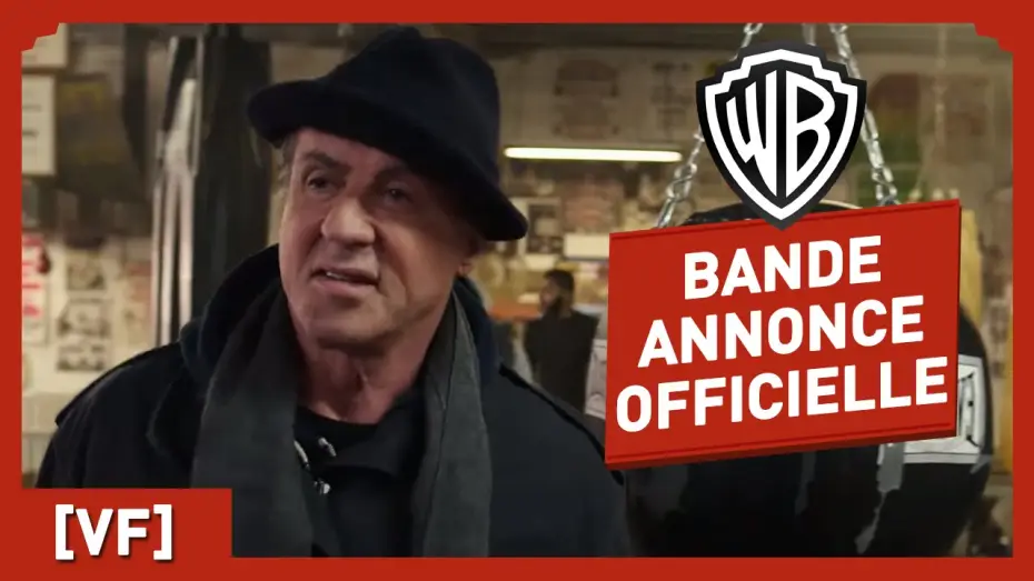 Wideo do filmu Creed: Narodziny legendy — CREED - Bande Annonce Officielle 4 (VF) - Michael B. Jordan / Sylvester Stallone