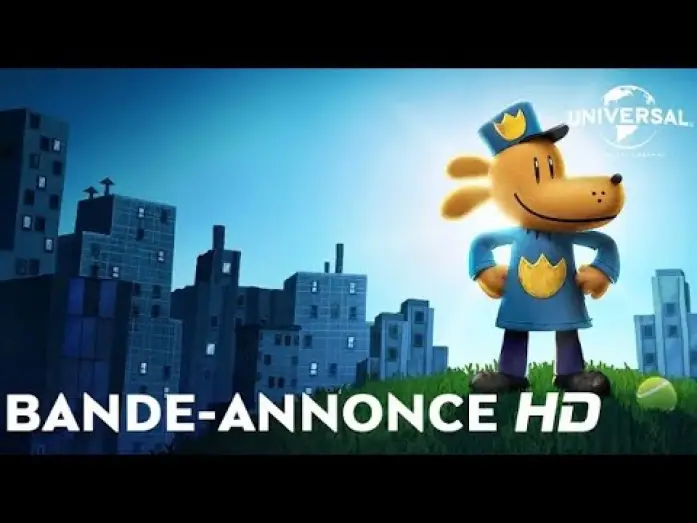 Wideo do filmu Dog Man — Dog Man - Bande annonce VF [Au cinéma le 9 avril]