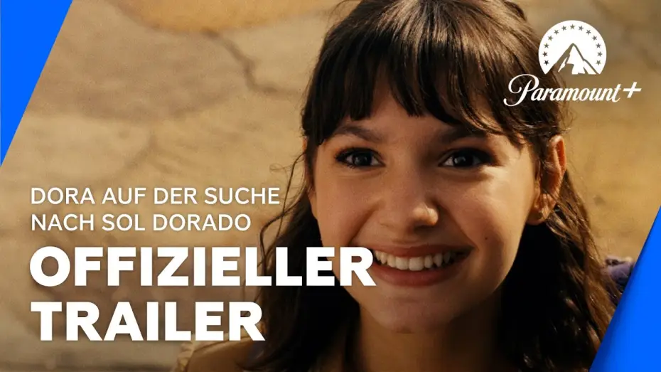 Wideo do filmu Dora i poszukiwacze Sol Dorado — Dora auf der Suche nach Sol Dorado (Offizieller Trailer) | Paramount+ Deutschland