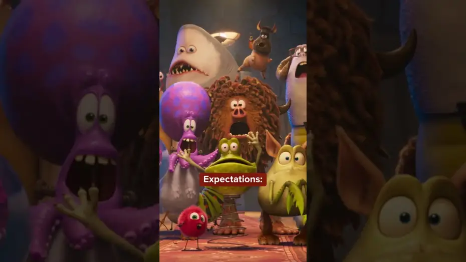 Wideo do filmu Koszmarek — Expectations vs Reality Monster Edition