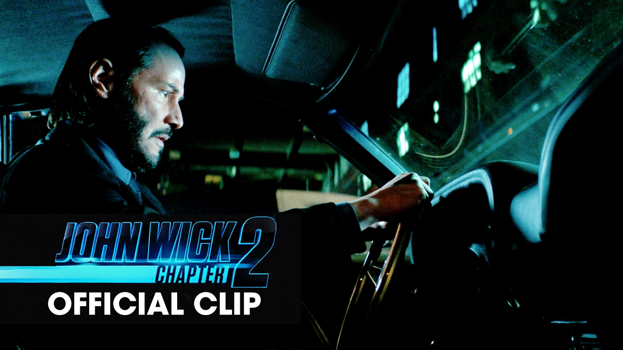 Wideo do filmu John Wick 2 — John Wick: Chapter 2 (2017 Movie) Official Clip - 'Car Chase’