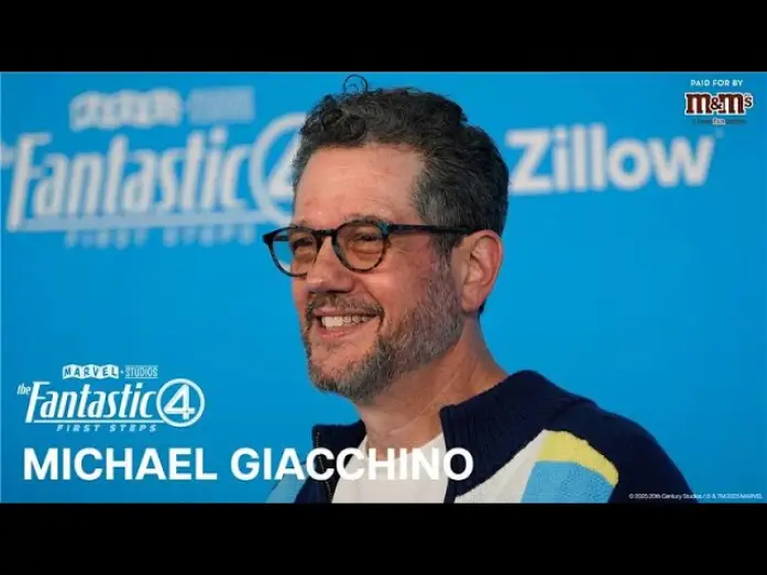 Wideo do filmu Marvel Studios' The Fantastic Four: First Steps - World Premiere — Michael Giacchino on His Inspiration Behind the Score of The Fantastic Four: First Steps