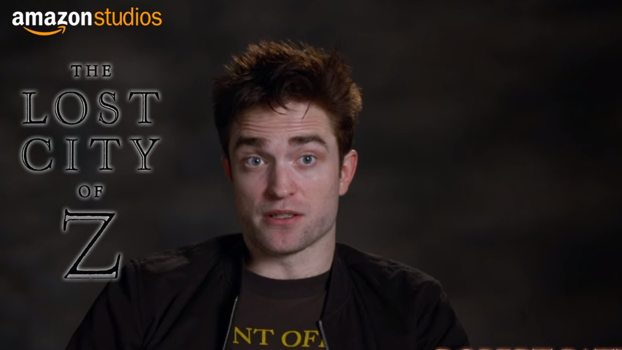 Wideo do filmu Zaginione miasto Z — The Lost City of Z - David Grann Featurette | Amazon Studios