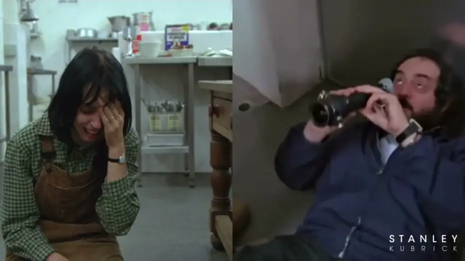 Wideo do filmu Lśnienie — The Making of the Pantry Scene