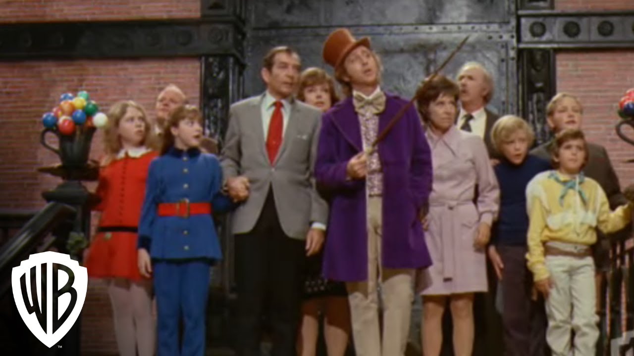 Wideo do filmu Willy Wonka i fabryka czekolady — "Pure Imagination" Song