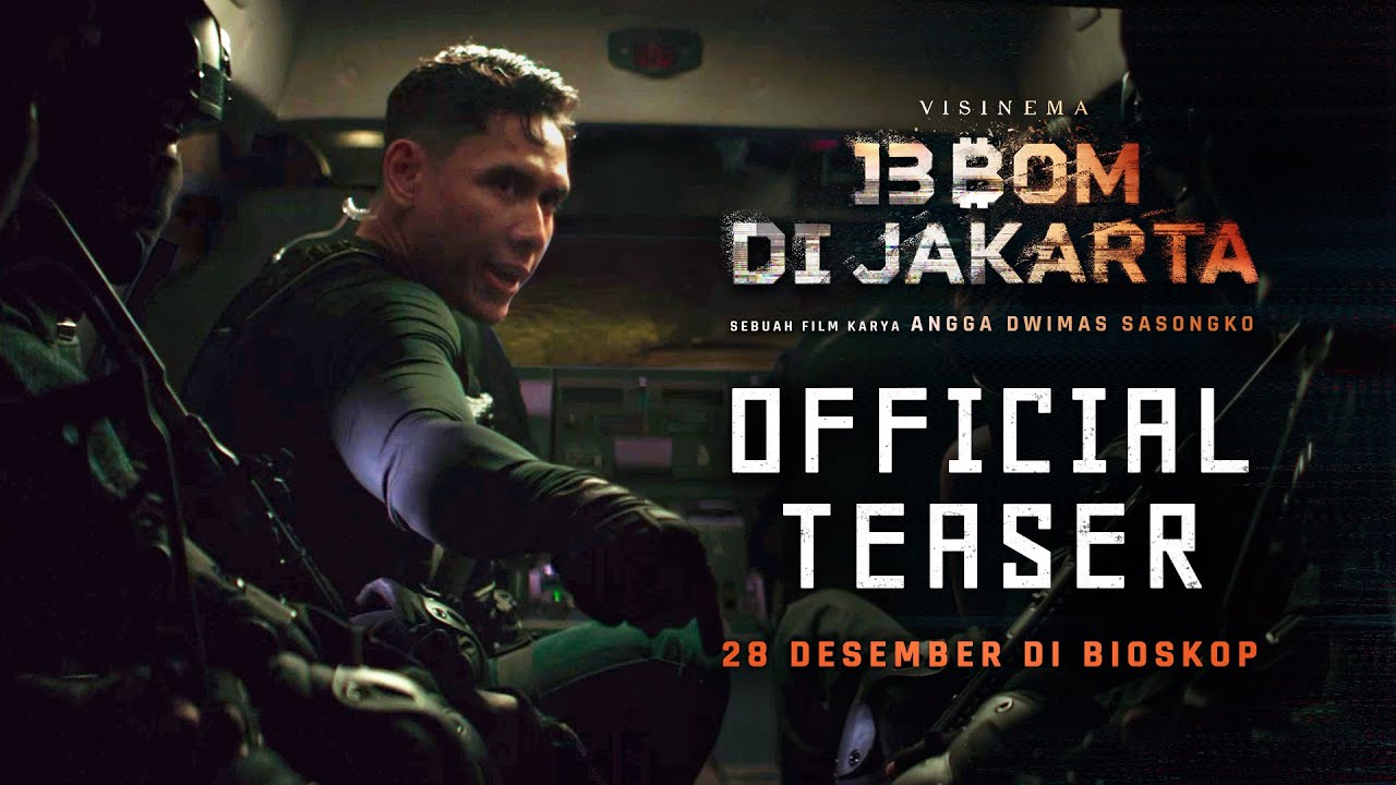 Wideo do filmu 13 Bom di Jakarta — Official Teaser