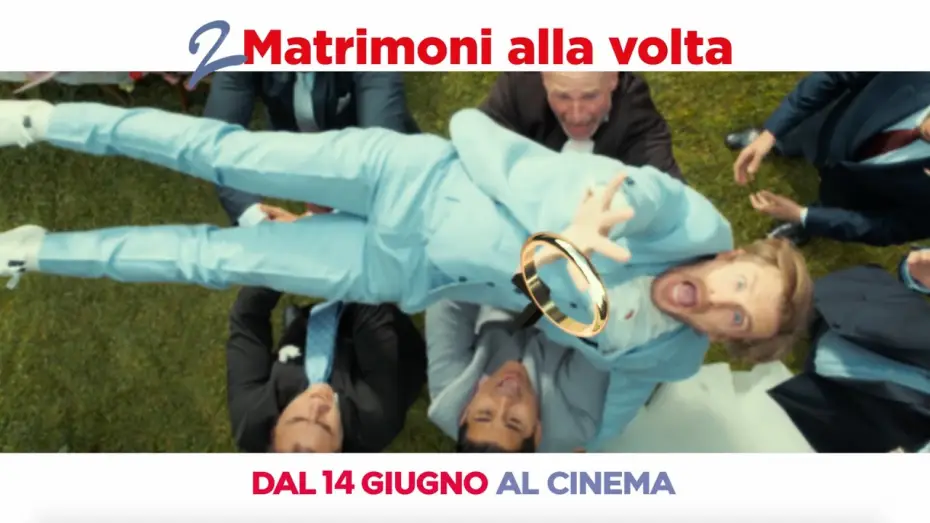 Wideo do filmu Alibi.com 2 — 2 MATRIMONI ALLA VOLTA I Trailer Ufficiale