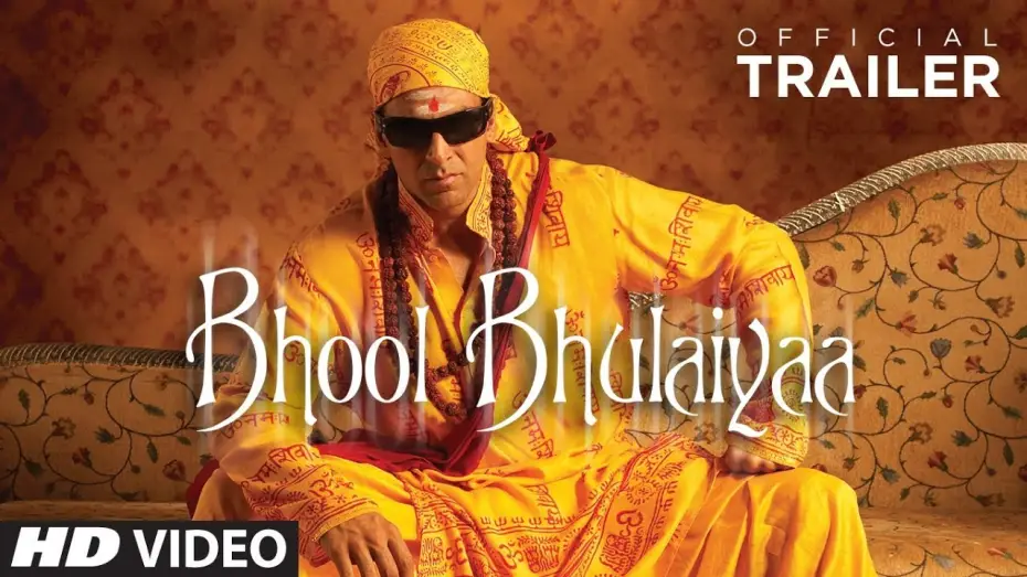 Wideo do filmu भूल भुलैया — Official Trailer : Bhool Bhulaiyaa | Akshay Kumar, Vidya Balan, Shiney Ahuja | Priyadarshan