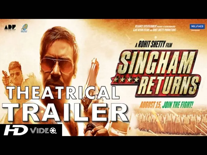 Wideo do filmu Powrót Lwa — Singham Returns Official Theatrical Trailer | Ajay Devgn & Kareena Kapoor