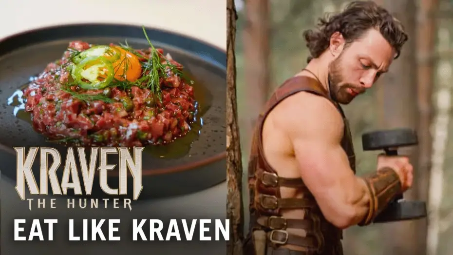 Wideo do filmu Kraven Łowca — Eat Like Kraven