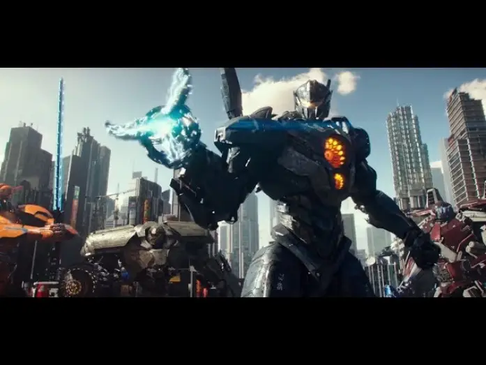 Wideo do filmu Pacific Rim: Rebelia — Pacific Rim: Insurrección - Trailer español (HD)