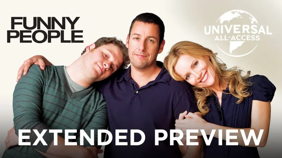 Wideo do filmu Śmieszni ludzie — Adam Sandler's Iconic Dinner Speech - Extended Preview