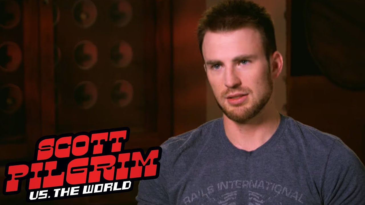 Wideo do filmu Scott Pilgrim kontra świat — BTS: Chris Evans