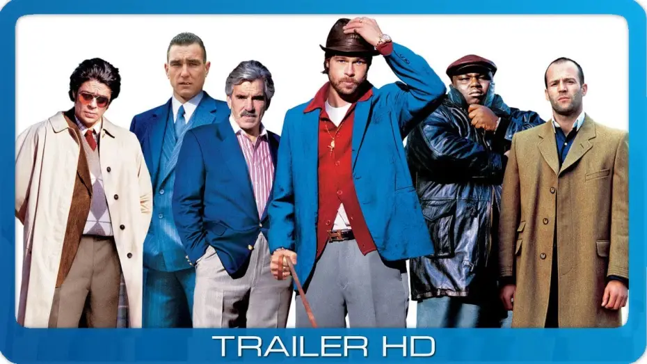 Wideo do filmu Przekręt — Snatch - Schweine und Diamanten ≣ 2000 ≣ Trailer