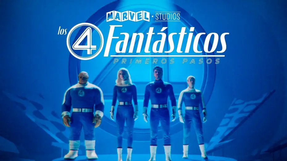 Wideo do filmu Fantastyczna 4. Pierwsze kroki — Tráiler en español: 'Fantastivisión'