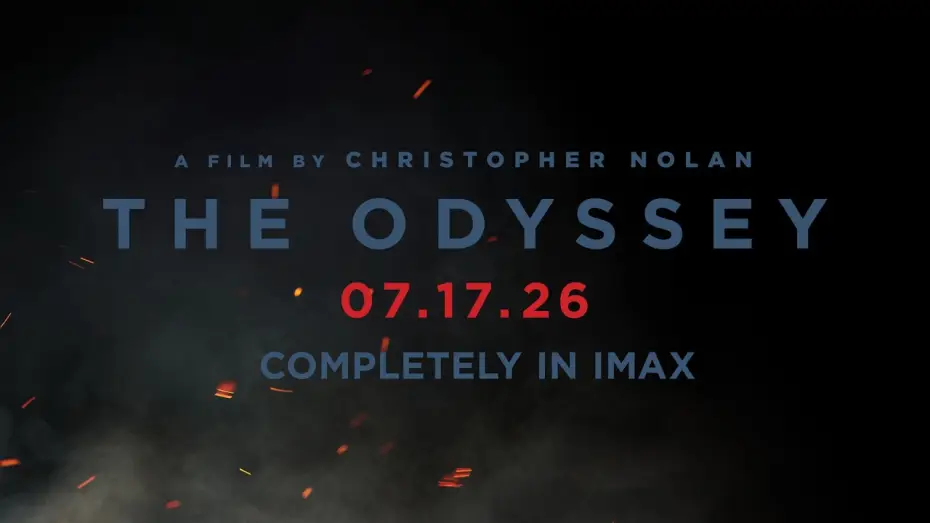 Wideo do filmu Odyseja — Completely in IMAX