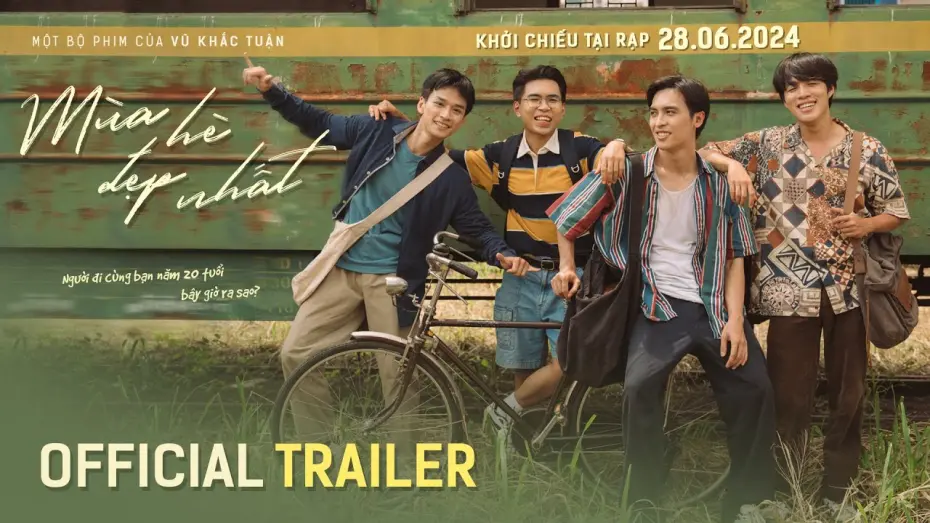 Wideo do filmu Mùa Hè Đẹp Nhất — MÙA HÈ ĐẸP NHẤT official trailer - KC: 28.06.2024