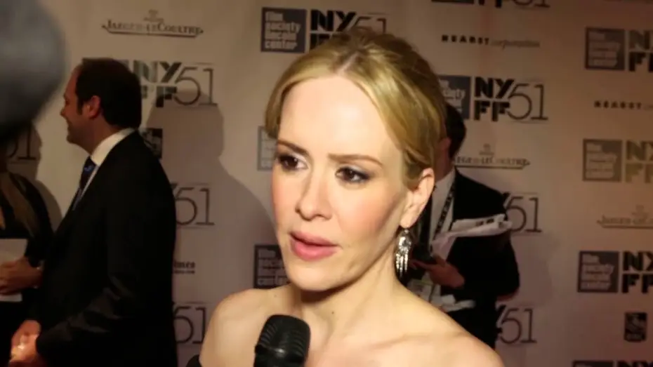 Wideo do filmu Zniewolony — NYFF51: Sarah Paulson | "12 Years A Slave" Red Carpet
