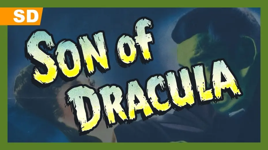 Wideo do filmu Syn Draculi — Son of Dracula (1943) Trailer