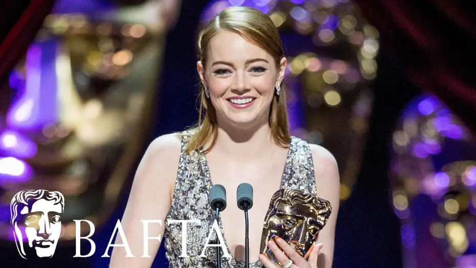 Wideo do filmu La La Land — Emma Stone wins Leading Actress | BAFTA Film Awards 2017
