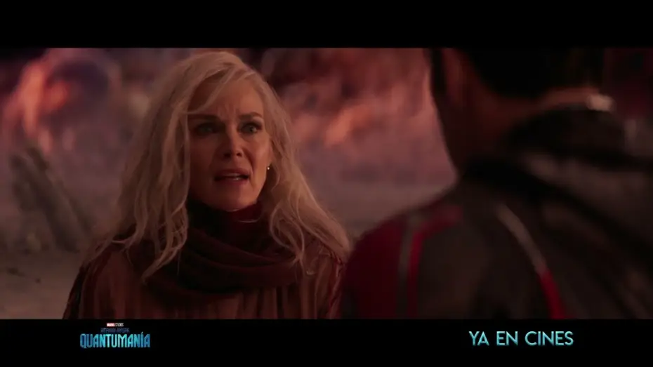Wideo do filmu Ant-Man i Osa: Kwantomania — Anuncio: '¿El qué?'