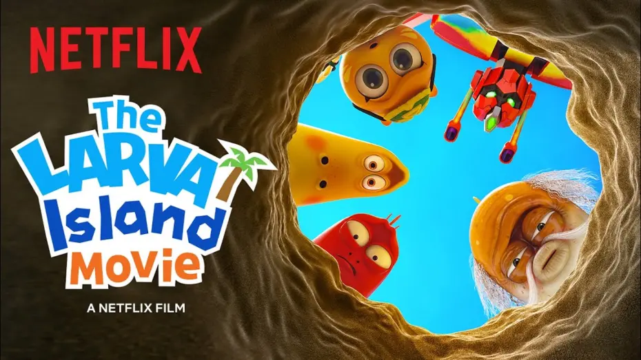 Wideo do filmu Larva: Na wyspie — The Larva Island Movie Trailer 🏝️ Netflix Futures