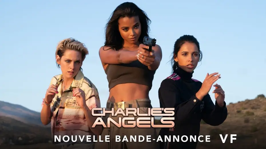 Wideo do filmu Aniołki Charliego — Charlie’s Angels – Bande Annonce #2 [VF]