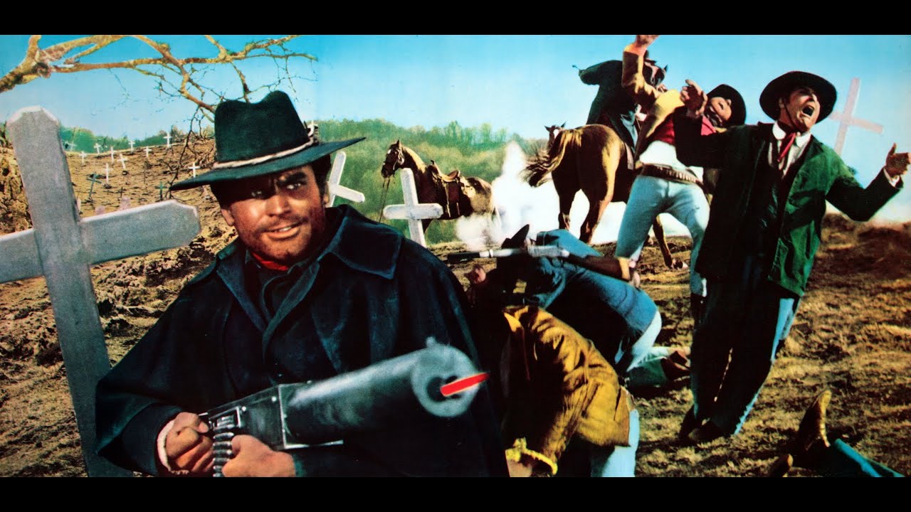 Wideo do filmu Preparati la bara! — Django, Prepare a Coffin Trailer
