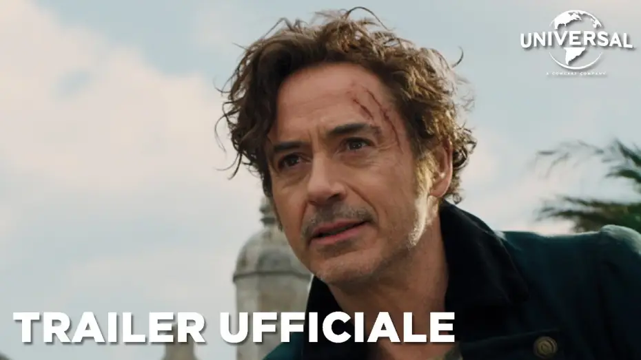Wideo do filmu Doktor Dolittle — Dolittle – Trailer italiano ufficiale (Universal Pictures) HD