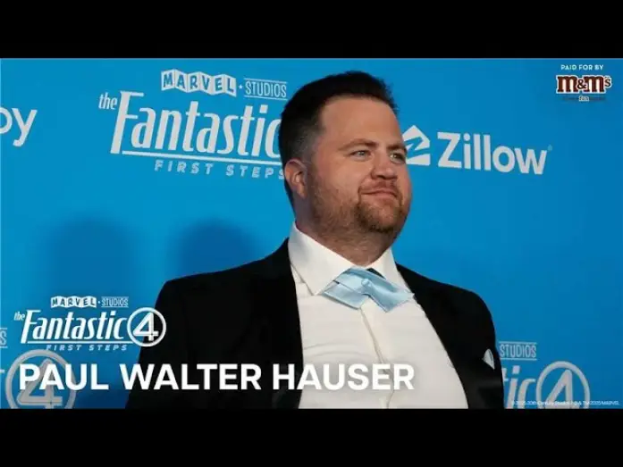 Wideo do filmu Marvel Studios' The Fantastic Four: First Steps - World Premiere — Paul Walter Hauser is Subterranea's Leader, Mole Man