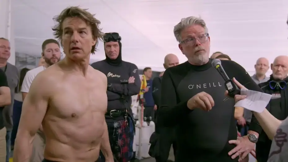 Wideo do filmu Mission: Impossible - The Final Reckoning — Bajo el agua [VOSE]