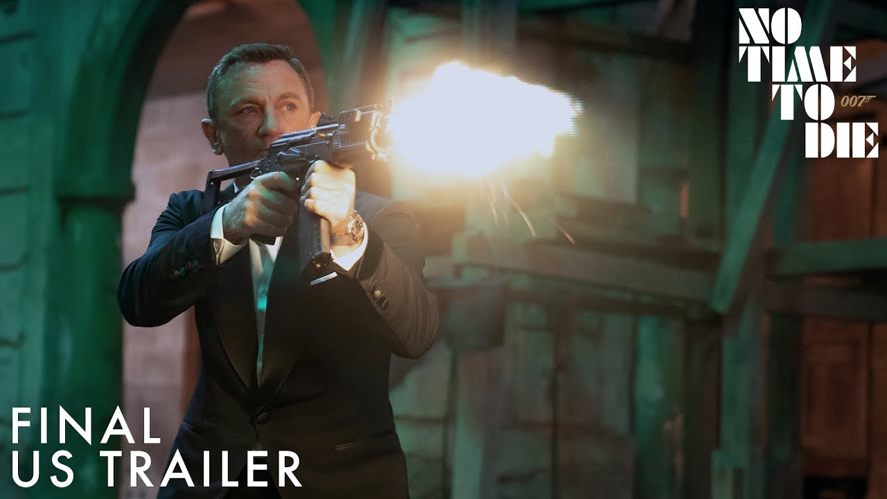 Wideo do filmu Nie czas umierać — NO TIME TO DIE | Final US Trailer