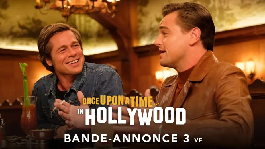 Wideo do filmu Pewnego razu… w Hollywood — Bande Annonce #2 VF