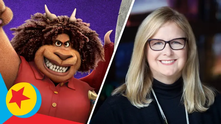 Wideo do filmu Naprzód — Meet Catherine Apple, Lead Editor (Onward) | Women's History Month