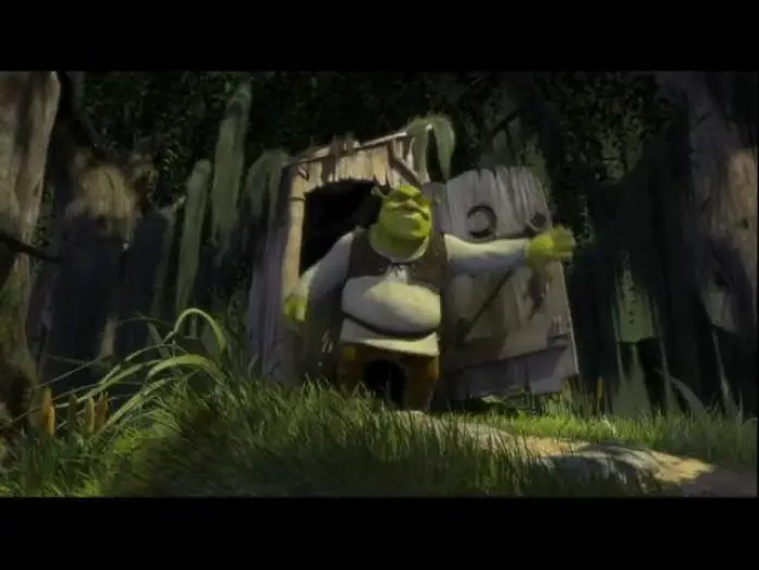 Wideo do filmu Shrek Trzeci — shrek 3 trailer ita