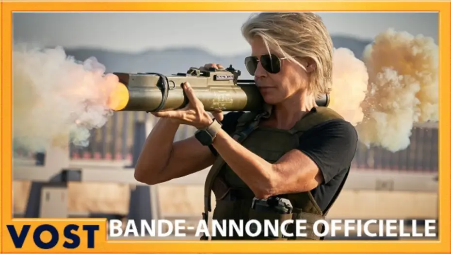 Wideo do filmu Terminator: Mroczne przeznaczenie — Terminator : Dark Fate - Bande Annonce [VOST]