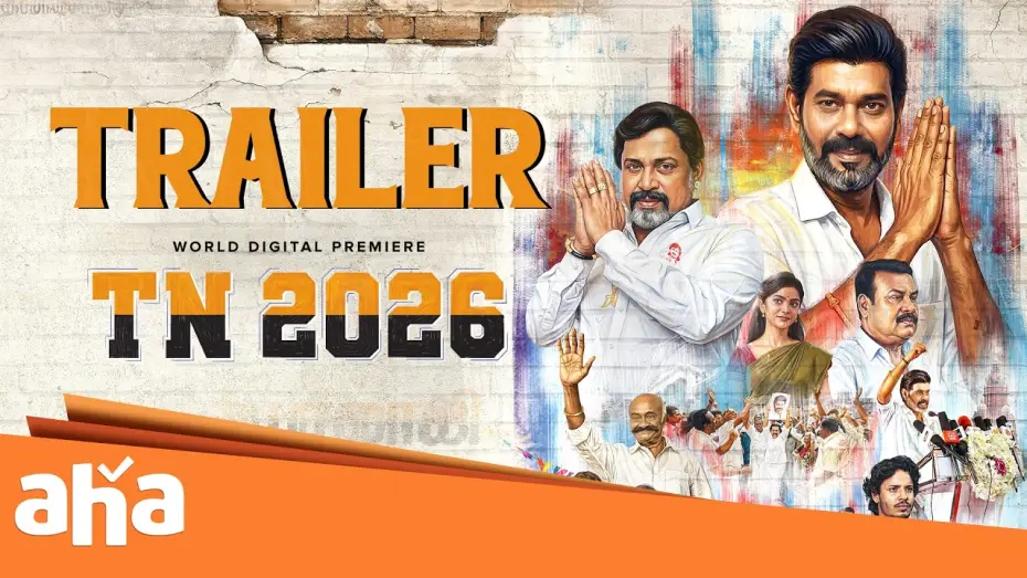 Wideo do filmu தநா 2026 — TN 2026 -Official Trailer| Natty | Thambi Ramaiyah | Umapathy Ramaiyah | From 30th April @ahaTamil