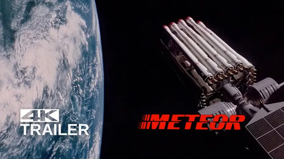 Wideo do filmu Meteoryt — METEOR Original Trailer [1979] 4K