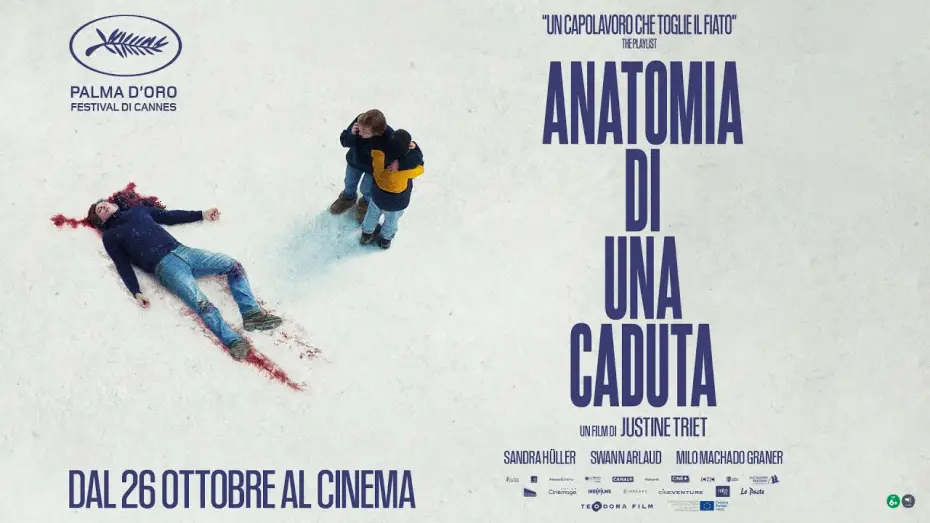 Wideo do filmu Anatomia upadku — ANATOMIA DI UNA CADUTA Trailer ufficiale - Dal 26 ottobre al cinema