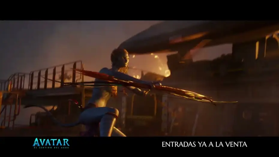 Wideo do filmu Avatar: Istota wody — Anuncio: 'Unidos'