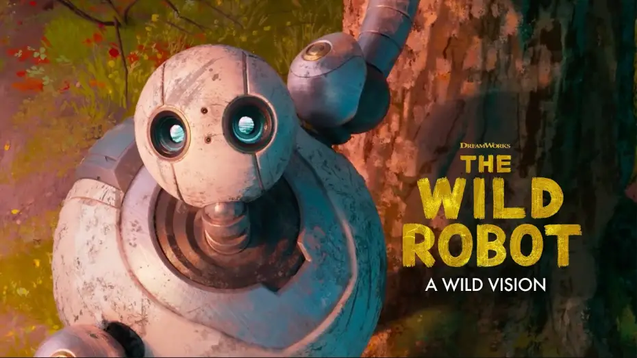 Wideo do filmu Dziki robot — A Wild Vision