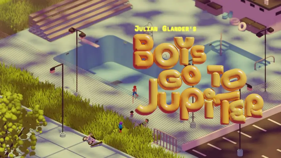 Wideo do filmu Boys Go to Jupiter — Boys Go to Jupiter 🍊 Official Trailer