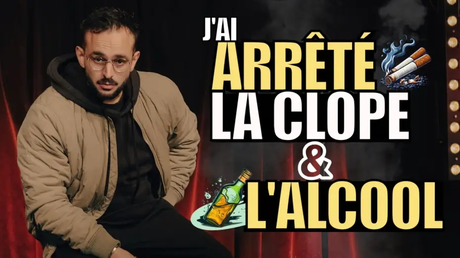 Wideo do filmu Félix Dhjan : Nuances — J'ai arrêté la CLOPE & L'ALCOOL !