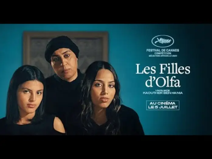 Wideo do filmu Cztery córki — LES FILLES D'OLFA - Bande Annonce