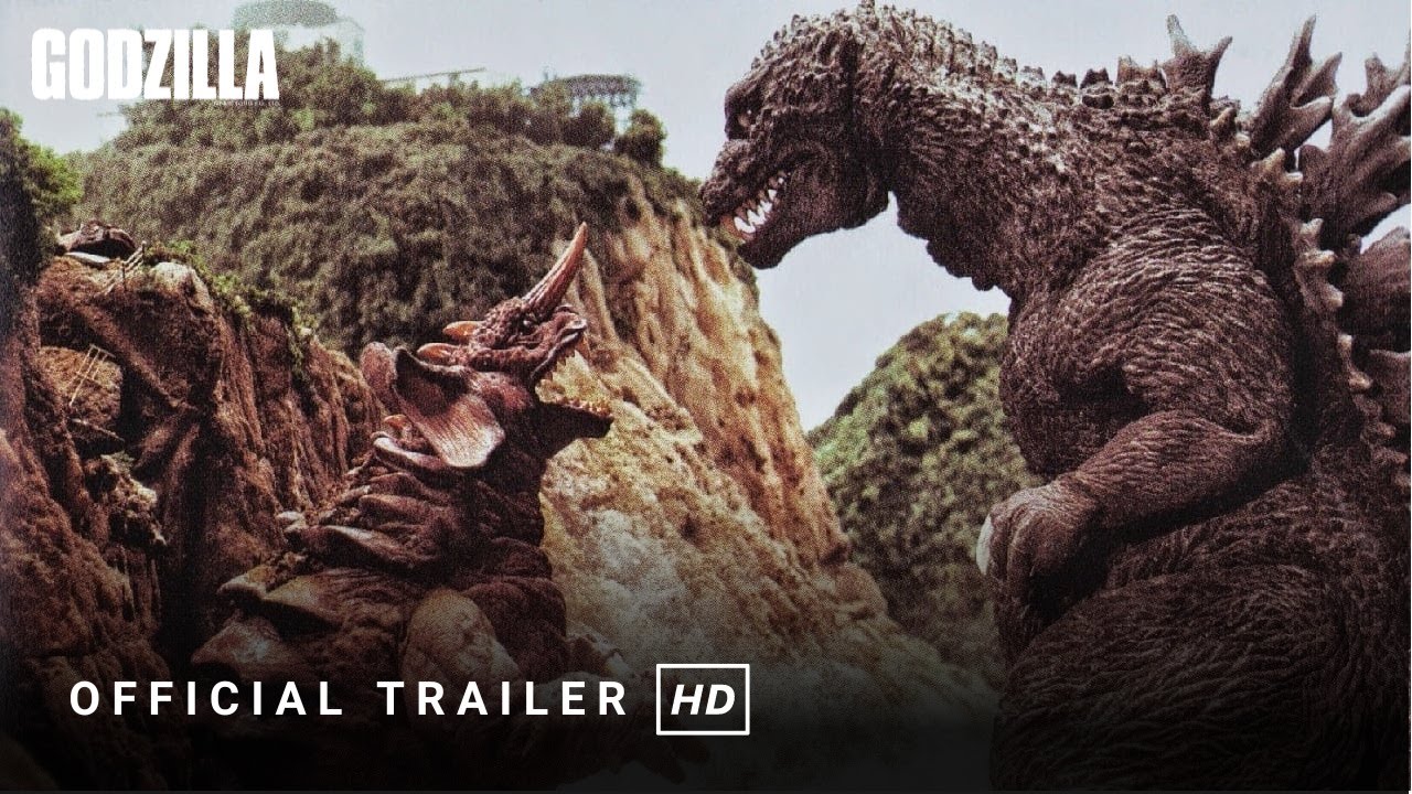Wideo do filmu Godzilla, Mothra i król Gidorah atakują — GMK: GIANT MONSTERS ALL-OUT ATTACK  (ゴジラ_モスラ_キングギドラ大怪獣総攻撃) - Official Japanese Trailer [HQ]