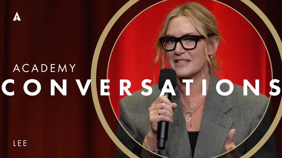 Wideo do filmu Lee. Na własne oczy — 'Lee' with Kate Winslet, Andy Samberg, Andrea Riseborough & more | Academy Conversations