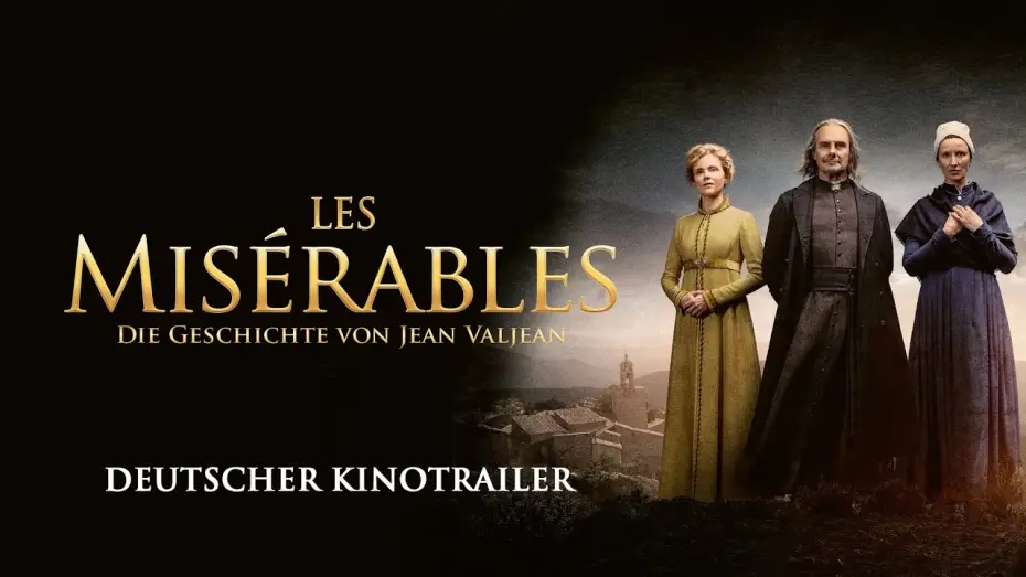 Wideo do filmu Jean Valjean — Les Misérables - Die Geschichte von Jean Valjean | Deutscher Trailer | Ab 02. April im Kino!
