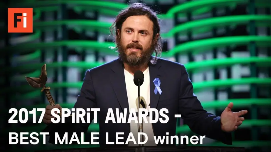 Wideo do filmu Manchester by the Sea — Casey Affleck wins Best Male Lead at the 2017 Film Independent Spirit Awards